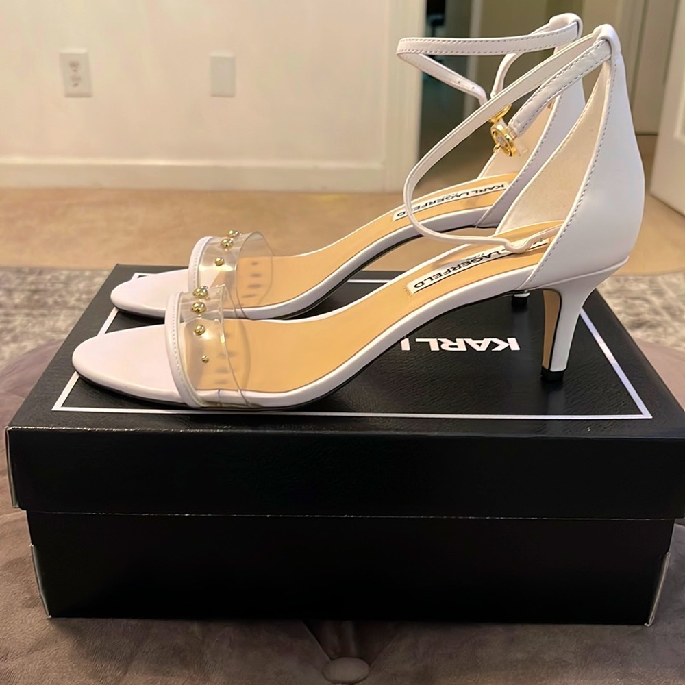 Karl Lagerfeld Paris Dixie Heels